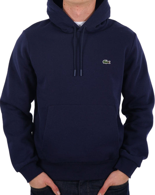 Lacoste Kapuzensweatshirt Marineblau