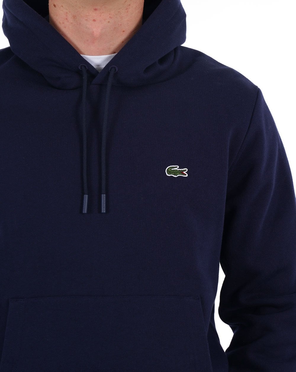 Lacoste Kapuzensweatshirt Marineblau