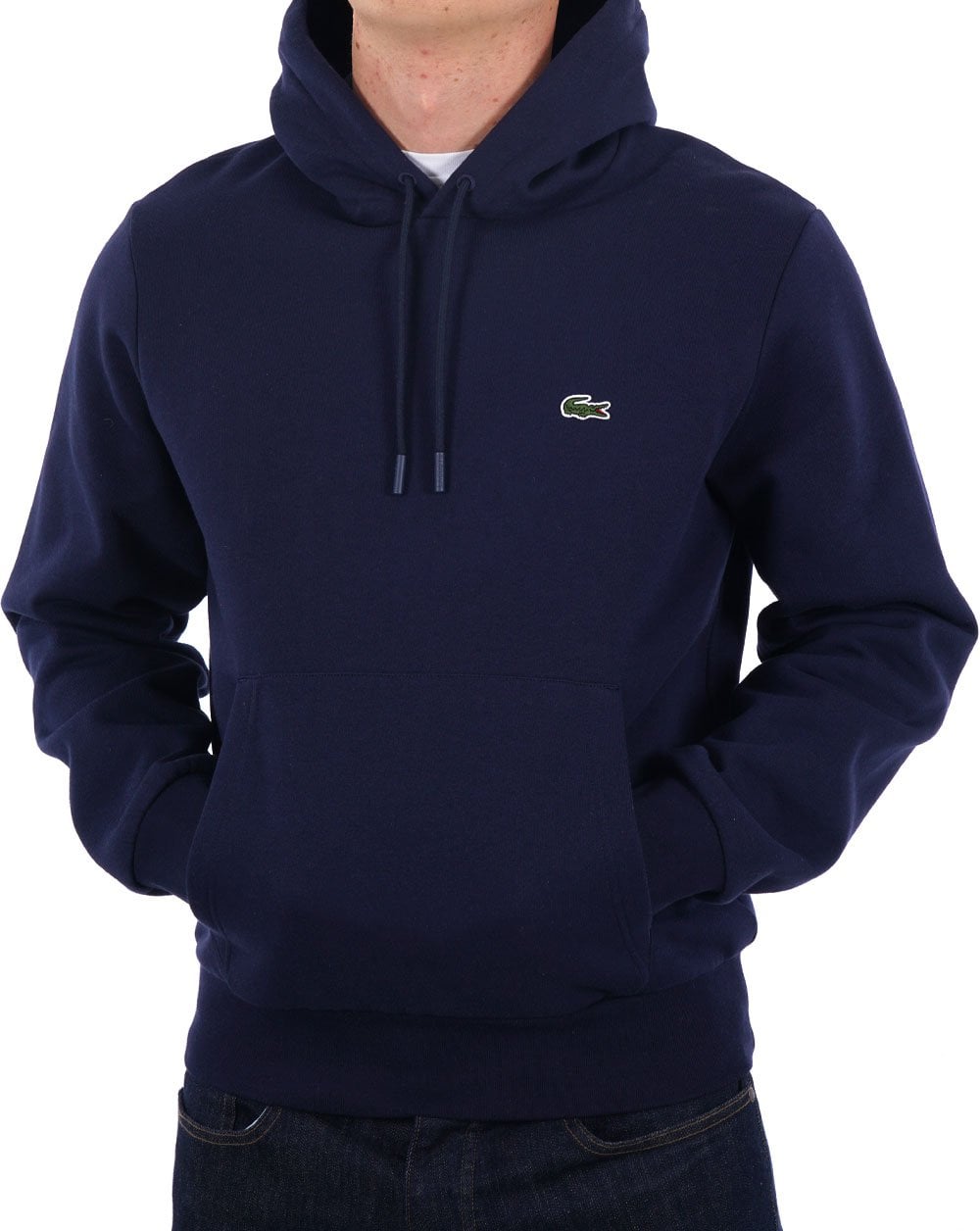 Lacoste Kapuzensweatshirt Marineblau