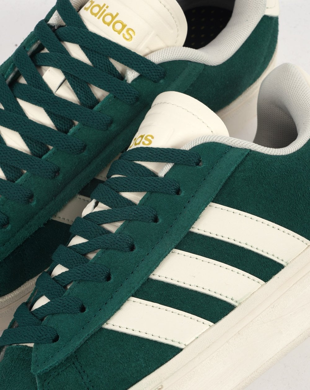 Adidas Grand Court Sneakers Collegiate Grün/Weiß