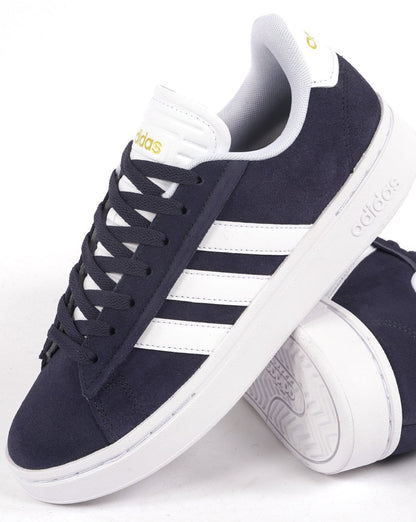Adidas Grand Court Sneakers Shadow Navy/Weiß
