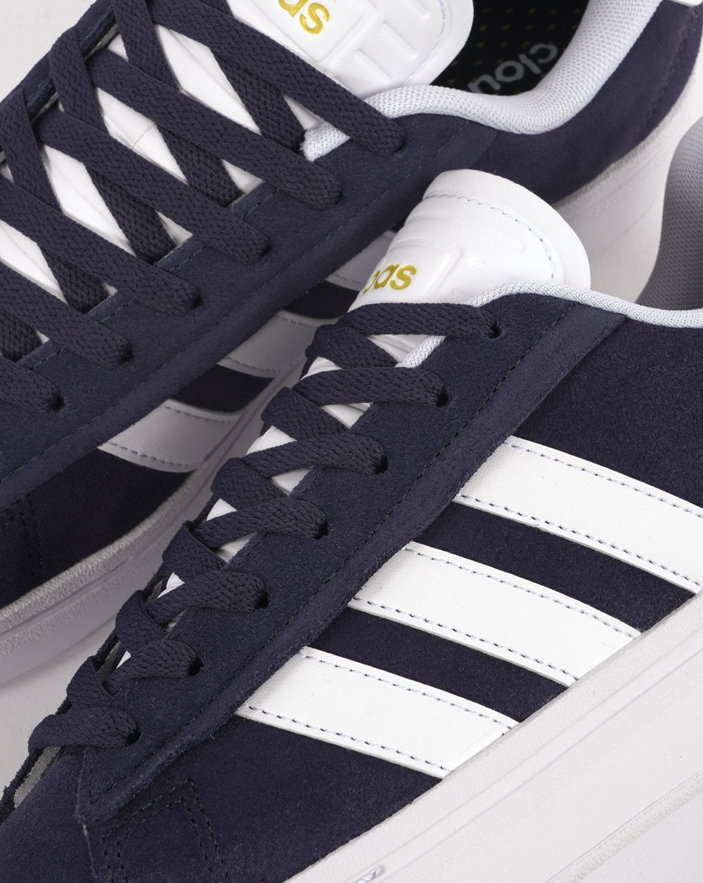 Adidas Grand Court Sneakers Shadow Navy/Weiß