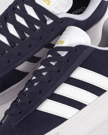 Adidas Grand Court Sneakers Shadow Navy/Weiß