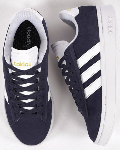 Adidas Grand Court Sneakers Shadow Navy/Weiß