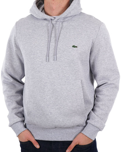 Lacoste Kapuzenpullover Silber Chine
