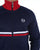 Sergio Tacchini Dallas Track Top Navy/Red Stripe