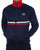 Sergio Tacchini Dallas Track Top Navy/Red Stripe