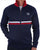 Sergio Tacchini Dallas Track Top Navy/Red Stripe
