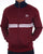 Sergio Tacchini Dallas Track Top Burgundy / Navy