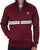 Sergio Tacchini Dallas Track Top Burgundy / Navy