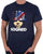 80s Casuals - Roses Reni Bucket Hat T-shirt Navy
