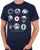 Mod Life T-shirt Navy
