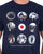 Mod Life T-shirt Navy