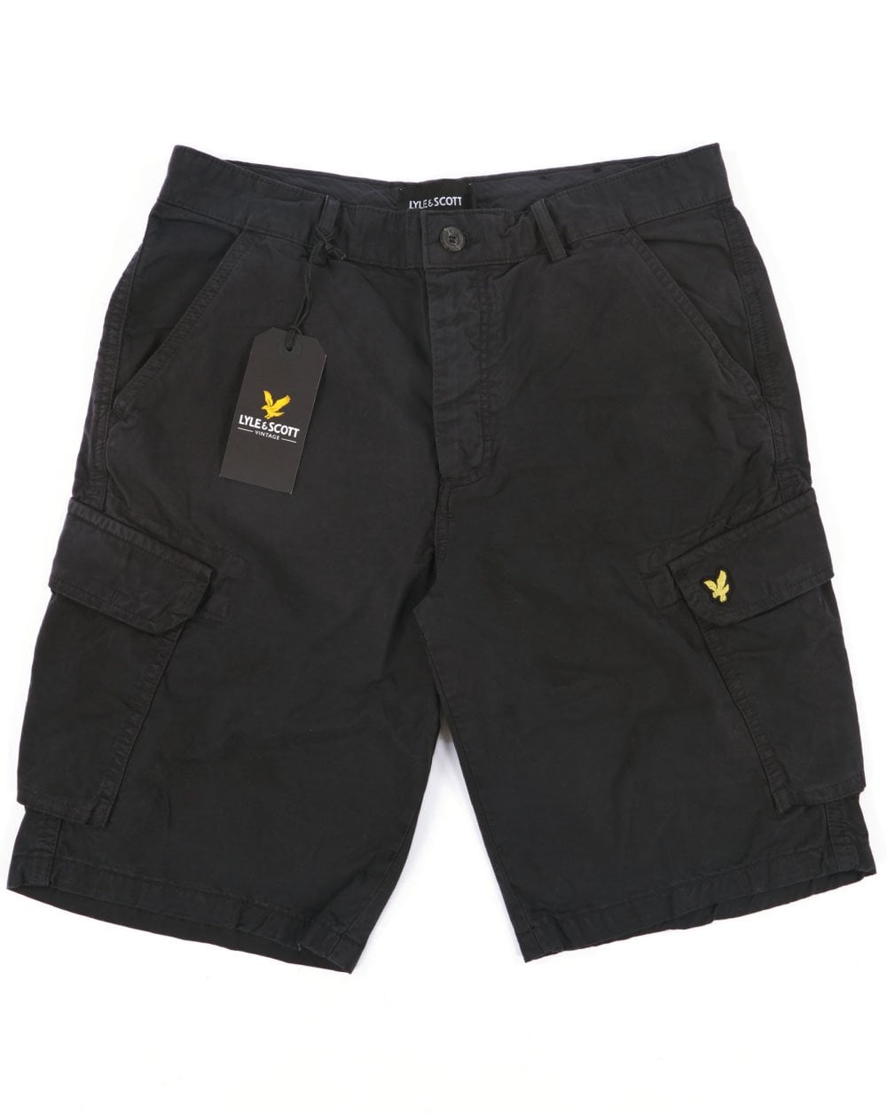 Lyle &amp; Scott Cargoshorts in Schwarz