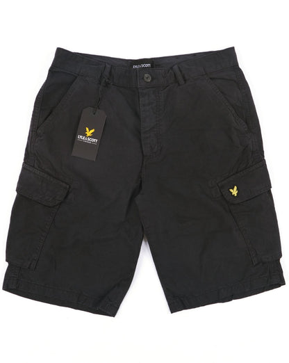 Lyle &amp; Scott Cargoshorts in Schwarz