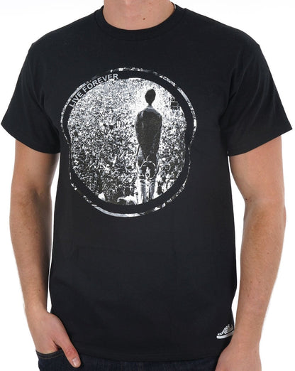 Live Forever T-Shirt Schwarz