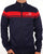 Sergio Tacchini Masters Track Top Navy Blue/Dark Red
