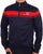 Sergio Tacchini Masters Track Top Navy Blue/Dark Red