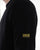Barbour International Cotton Crew Knit Black
