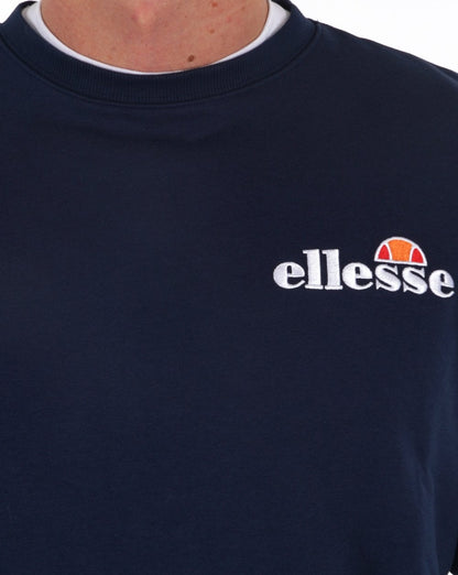 Ellesse – Crew-Sweatshirt in Marineblau