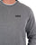Barbour International Crew Sweatshirt Anthracite Marl