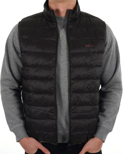 Barbour Bretby Weste Schwarz