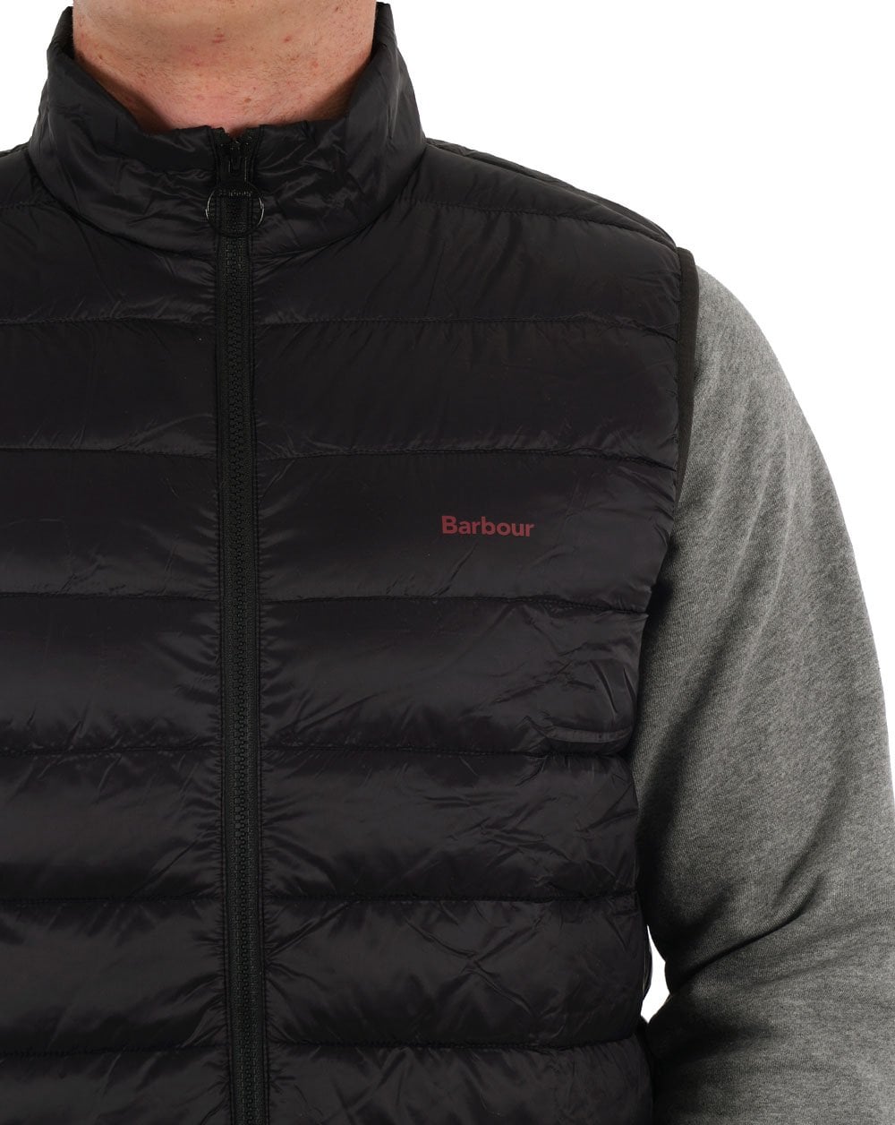 Barbour Bretby Weste Schwarz