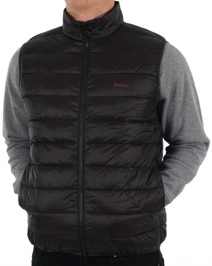 Barbour Bretby Weste Schwarz