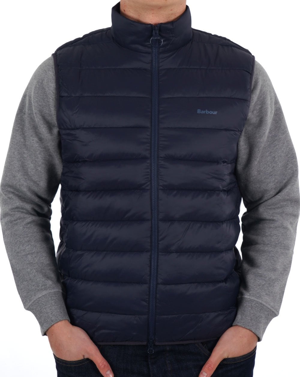 Barbour Bretby Weste Marineblau