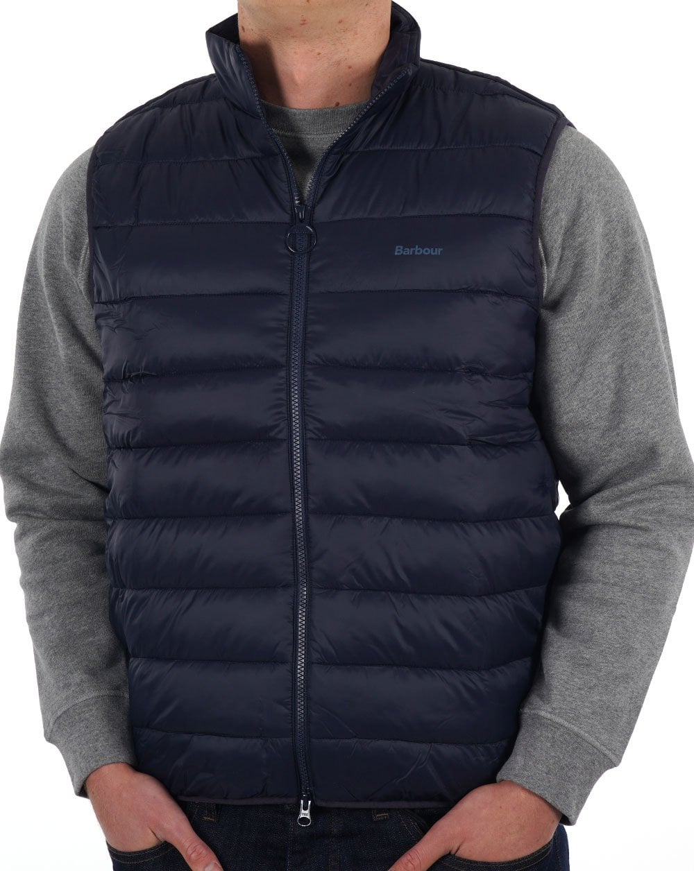 Barbour Bretby Weste Marineblau