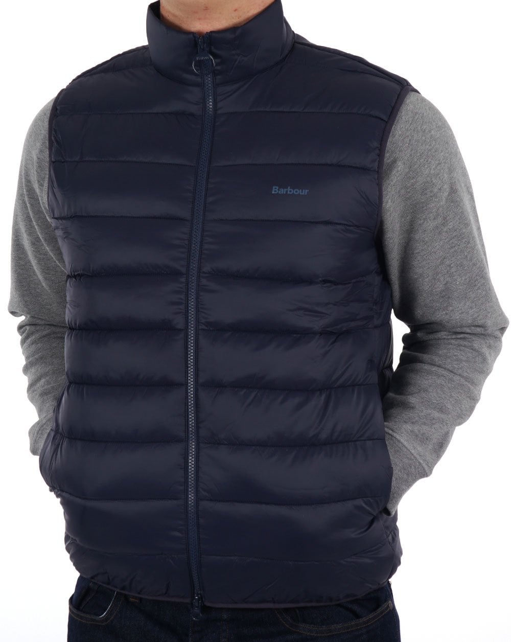 Barbour Bretby Weste Marineblau