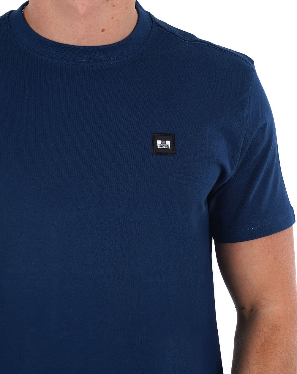 Weekend Offender Cannon Beach T-Shirt Petrolblau