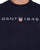 Gant Printed Graphic T-shirt Navy Blue