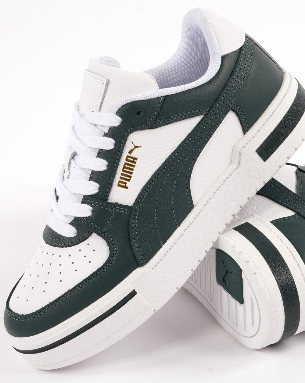 Puma CA Pro Classic Trainer Weiß/Grüne Giebel