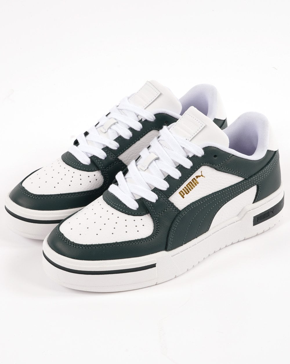 Puma CA Pro Classic Trainer Weiß/Grüne Giebel