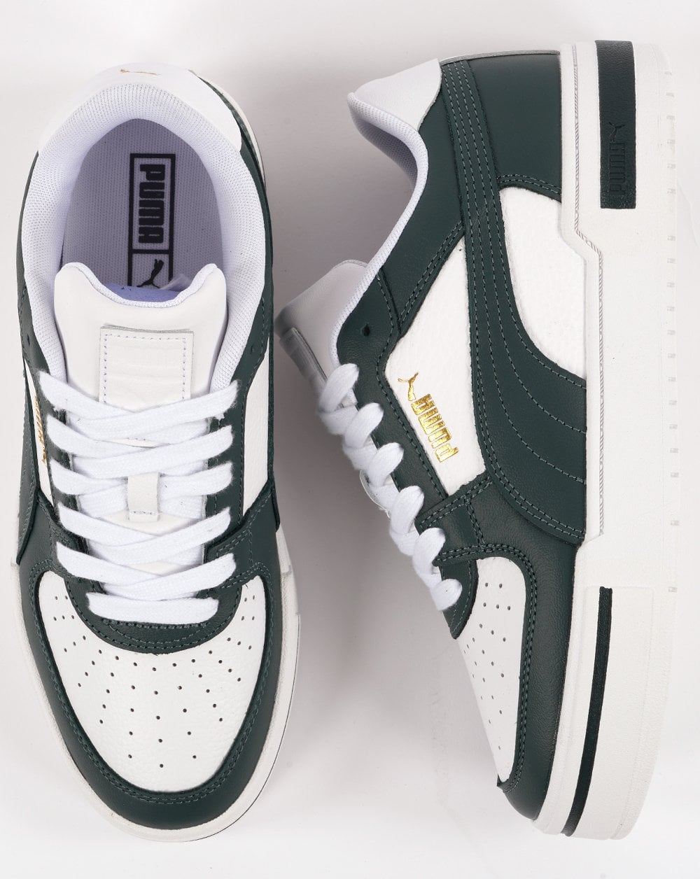 Puma CA Pro Classic Trainer Weiß/Grüne Giebel