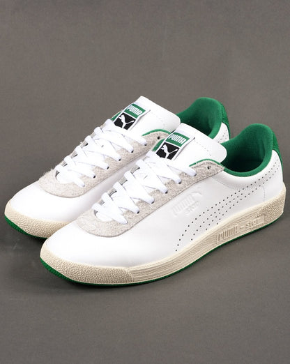 Puma Star OG Trainer Weiß/Archivgrün