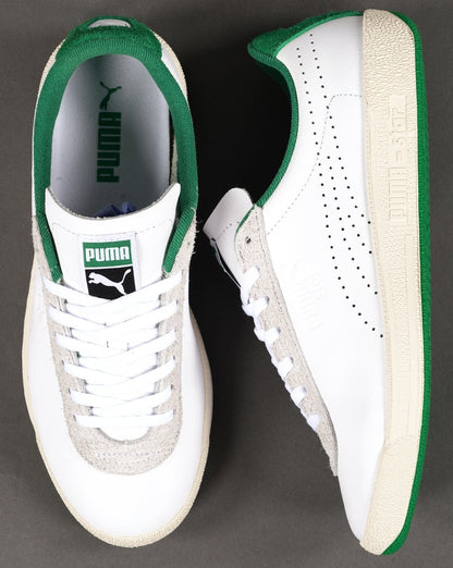 Puma Star OG Trainer Weiß/Archivgrün