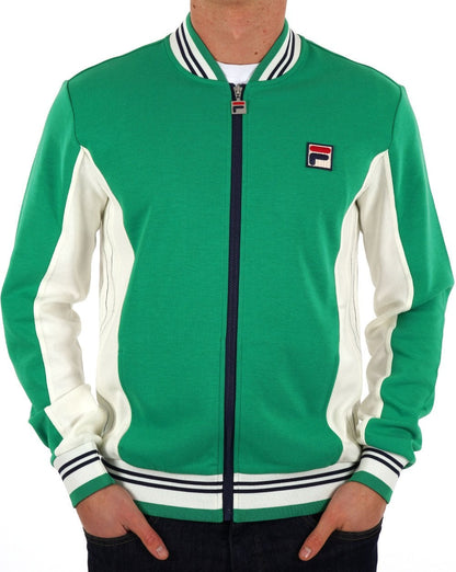 Fila Vintage Mk1 Settanta Trainingsjacke in Kelly Green OG