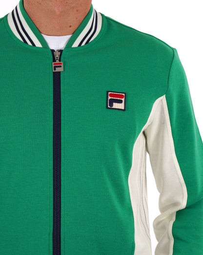 Fila Vintage Mk1 Settanta Trainingsjacke in Kelly Green OG