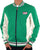 Fila Vintage Mk1 Settanta Twin Badge Track Top Green/Gardenia