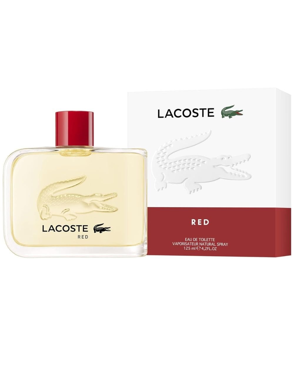 Lacoste Red Style In Play 125 ml