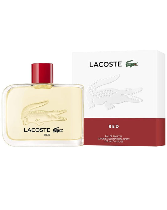 Lacoste Red Style In Play 125 ml