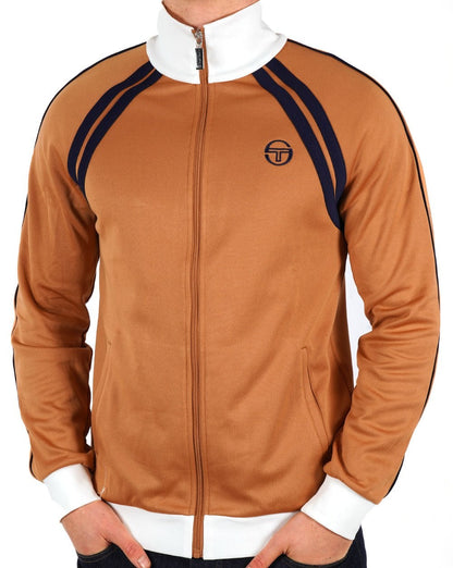 Sergio Tacchini Ghibli Track Top Golden Tan