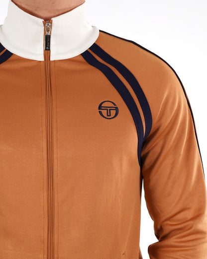 Sergio Tacchini Ghibli Track Top Golden Tan