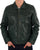 Real Hoxton Leather Trucker Jacket Green