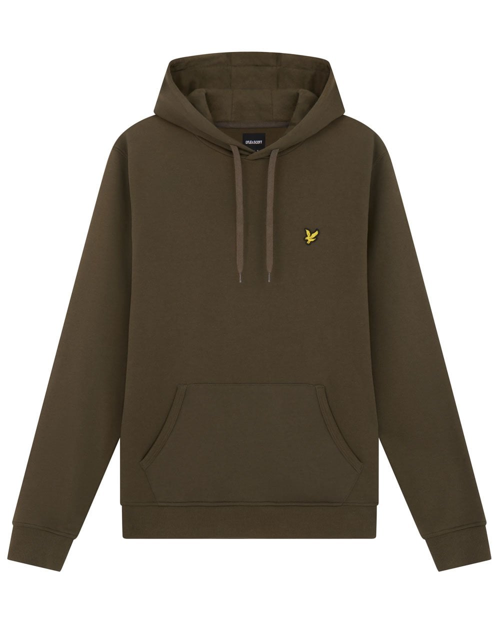 Lyle &amp; Scott Pullover Hoodie Olivgrün