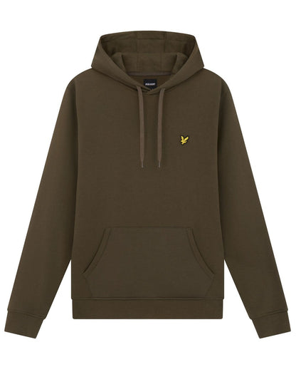 Lyle &amp; Scott Pullover Hoodie Olivgrün