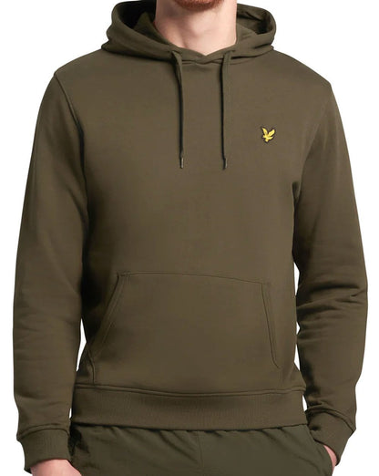 Lyle &amp; Scott Pullover Hoodie Olivgrün