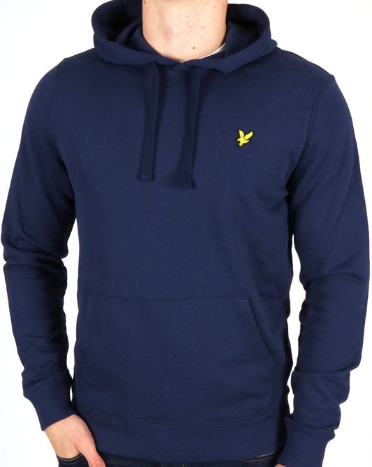 Lyle And Scott Kapuzenpullover, Marineblau